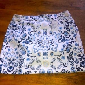 Effortless stretch skort